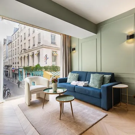 Apartment Cmg Tres Bel Lumineux Montorgueil Sentier