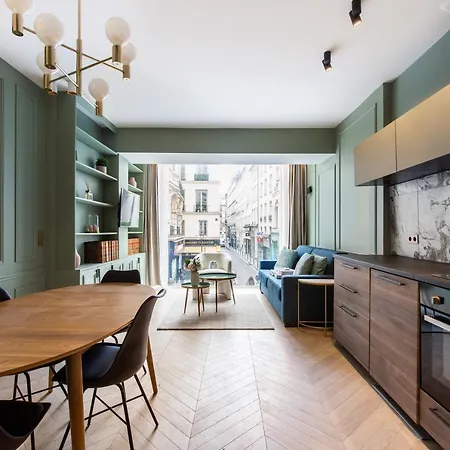 Apartment Cmg Tres Bel Lumineux Montorgueil Sentier *